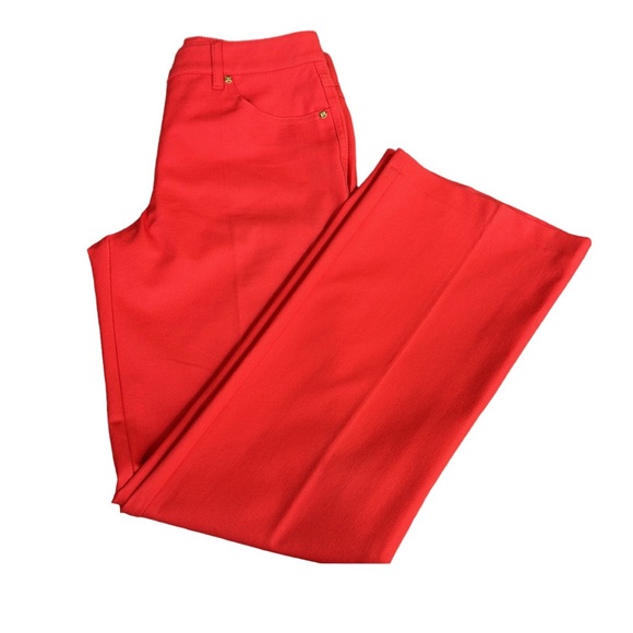 ESCADA tomato red jeans, size 36 EU, VGC - Picture 1 of 14